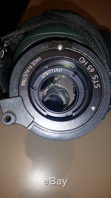 Swarovski Optik STS 65 HD Spotting Scope Kit with 20-60x Zoom Eyepiece