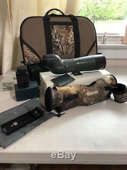 Swarovski Optik STS 65 HD Spotting Scope, Mint Condition+Carrying Case and Cover