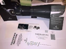 Swarovski Optik STS 80 HD Spotting Scope With 20-60 Eye Optic