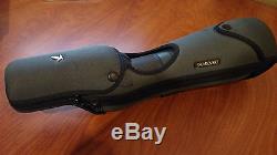 Swarovski Optik STS 80 HD Spotting Scope With20-60x Eyepeice Cover Case Included