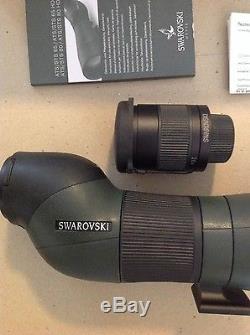 Swarovski Optik STS 80 HD spotting scope with 20-60x eyepiece
