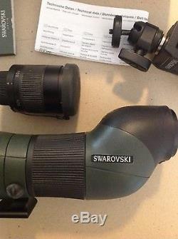 Swarovski Optik STS 80 HD spotting scope with 20-60x eyepiece