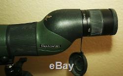Swarovski Optik STS 80 HD with 20-60 X eyepiece