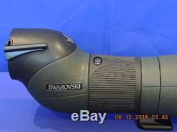 Swarovski Optik STS80 HD spotting scope 20-60X eyepiece Hardcase NO Reserve