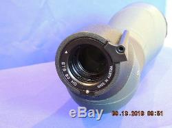 Swarovski Optik STS80 HD spotting scope 20-60X eyepiece Hardcase NO Reserve