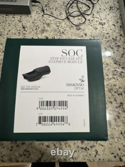 Swarovski Optik Stay-On Case for STX Eyepiece Straight Spotting Scope