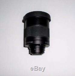 Swarovski Optiks ATS 80 HD Spotting Scope 20-60x S Angle Lens- Adapter, DCA Zoom