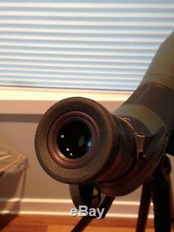 Swarovski Optiks ATS-80 Spotting Scope with 20x60 Eyepiece (Angled, 80mm)
