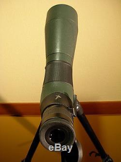 Swarovski Optiks ATS-80 Spotting Scope with 20x60 Eyepiece (Angled, 80mm)
