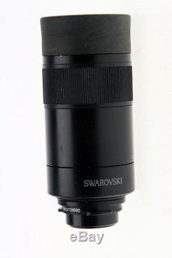 Swarovski Optiks Habicht AT 80 Observation Spotting Scope with 20x60 Eyepiece