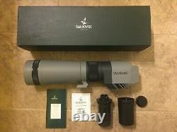 Swarovski ST 80 Straight Spotting Scope 20-60x Eyepiece Box Excellent