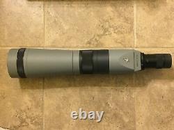 Swarovski ST 80 Straight Spotting Scope 20-60x Eyepiece Box Excellent