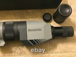 Swarovski ST 80 Straight Spotting Scope 20-60x Eyepiece Box Excellent