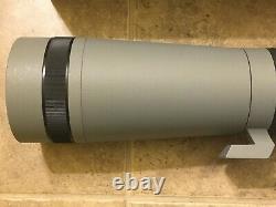 Swarovski ST 80 Straight Spotting Scope 20-60x Eyepiece Box Excellent