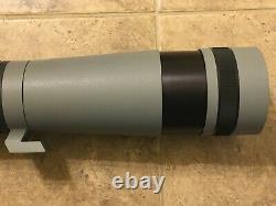 Swarovski ST 80 Straight Spotting Scope 20-60x Eyepiece Box Excellent