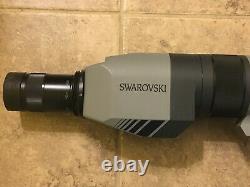 Swarovski ST 80 Straight Spotting Scope with 20-60x Eyepiece Box Excellent