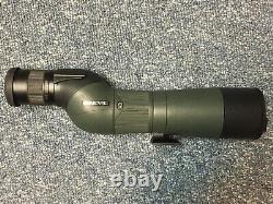 Swarovski STM 65 HD Straight Spotting Scope with 25-50x Wide Eyepiece Excellent