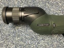 Swarovski STM 65 HD Straight Spotting Scope with 25-50x Wide Eyepiece Excellent