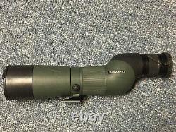 Swarovski STM 65 HD Straight Spotting Scope with 25-50x Wide Eyepiece Excellent