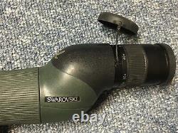 Swarovski STM 65 HD Straight Spotting Scope with 25-50x Wide Eyepiece Excellent