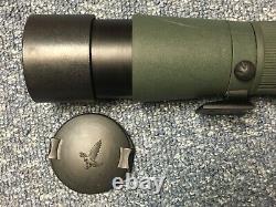 Swarovski STM 65 HD Straight Spotting Scope with 25-50x Wide Eyepiece Excellent