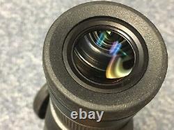 Swarovski STM 65 HD Straight Spotting Scope with 25-50x Wide Eyepiece Excellent