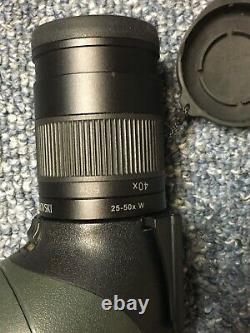 Swarovski STM 65 HD Straight Spotting Scope with 25-50x Wide Eyepiece Excellent