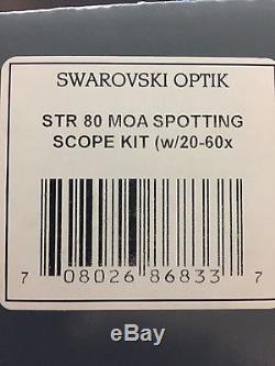 Swarovski STR 80 MOA Spitting Scope 20-60x Eyepiece