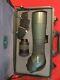 Swarovski. STS 20-60 x 65. Spotting Scope Excellent condition with hard case