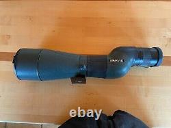Swarovski STS 20x60x80 Spotting Scope Excellent Condition Clean Glass with Case
