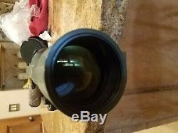 Swarovski STS 65 HD Spotting Scope With 20x60 Eyepiece