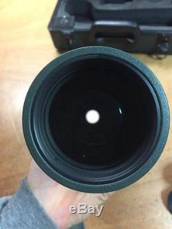 Swarovski STS 65 HD Spotting Scope with 20-60x zoom eyepiece and case