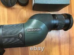 Swarovski STS 80 HD Straight Spotting Scope 20-60x Eyepiece Boxes Lens Caps