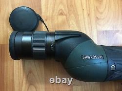 Swarovski STS 80 HD Straight Spotting Scope 20-60x Eyepiece Boxes Lens Caps