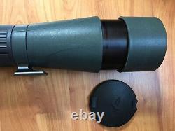 Swarovski STS 80 HD Straight Spotting Scope 20-60x Eyepiece Boxes Lens Caps