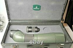 Swarovski STS 80 Spotting Scope with20x60 eyepiece & case