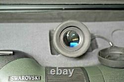 Swarovski STS 80 Spotting Scope with20x60 eyepiece & case