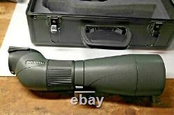 Swarovski STS 80 Spotting Scope with20x60 eyepiece & case