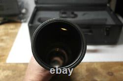 Swarovski STS 80 Spotting Scope with20x60 eyepiece & case