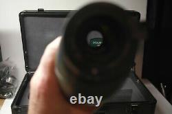 Swarovski STS 80 Spotting Scope with20x60 eyepiece & case