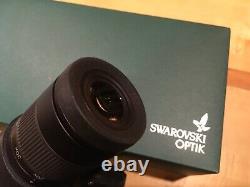 Swarovski STS HD 20x60x65 Spotting scope and eyepiece 2020 CLEAN GLASS