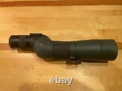 Swarovski STS HD 20x60x65 Spotting scope and eyepiece excellent cond CLEAN GLASS