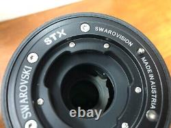 Swarovski STX 95 Spotting Scope 30-70x Eyepiece and Objective Modules Box Mint