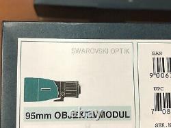 Swarovski STX 95 Spotting Scope 30-70x Eyepiece and Objective Modules Box Mint
