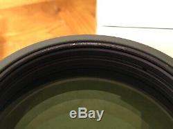 Swarovski STX Spotting Scope with 95mm Objective Lens Module