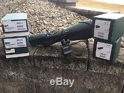 Swarovski STX95 spotting scope with all boxes and paperwork