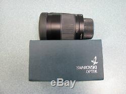 Swarovski Spotting Scope ATS OR STS 65 HD with 20-60x Eyepiece