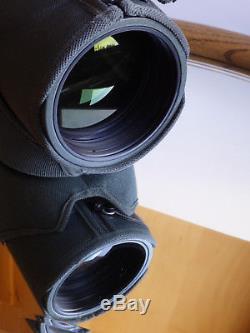 Swarovski Spotting Scope Beautiful ATS 80 Eyepiece 20-60 & Nice Soft Case Used