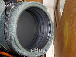 Swarovski Spotting Scope Beautiful ATS 80 Eyepiece 20-60 & Nice Soft Case Used