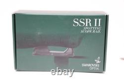 Swarovski Spotting Scope Rail SSR II New in Box